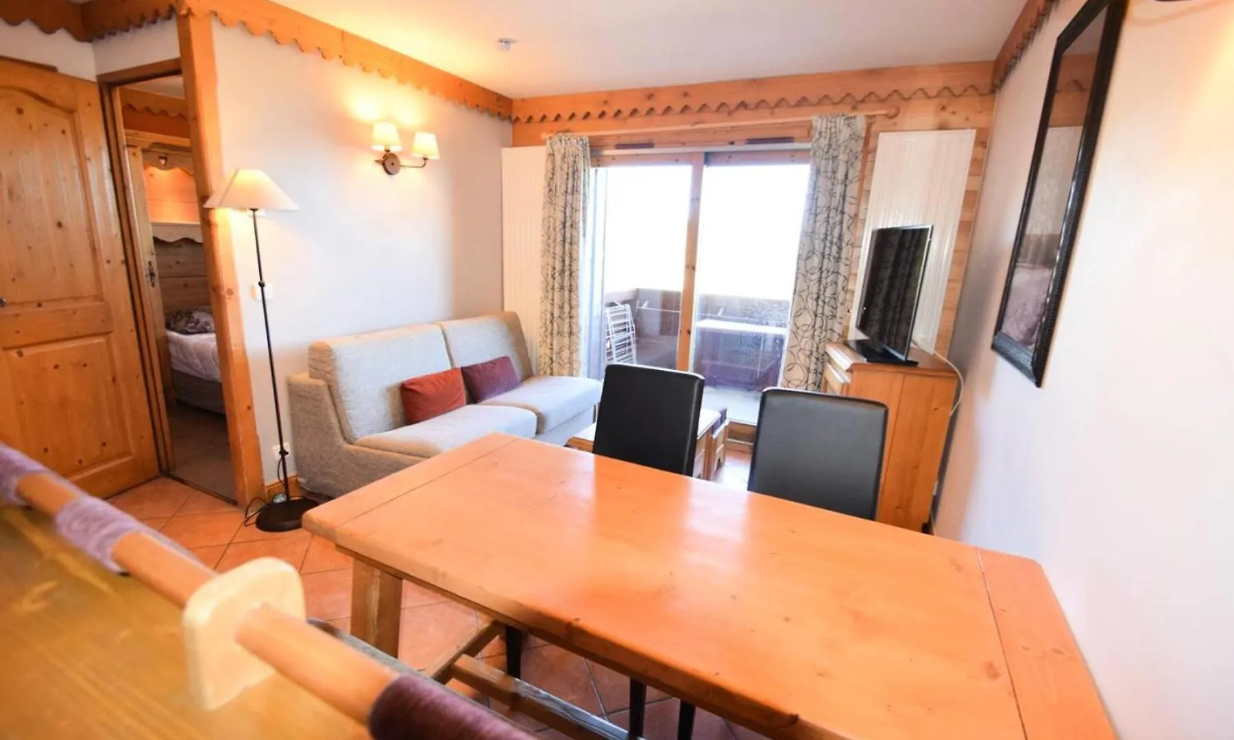 Residence Les Hauts Bois - Residence De Standing 3 Pieces 6 Pers - Les Hauts Bois - Piscine, Parking Mae-7394 La Plagne-Tarentaise 0*,