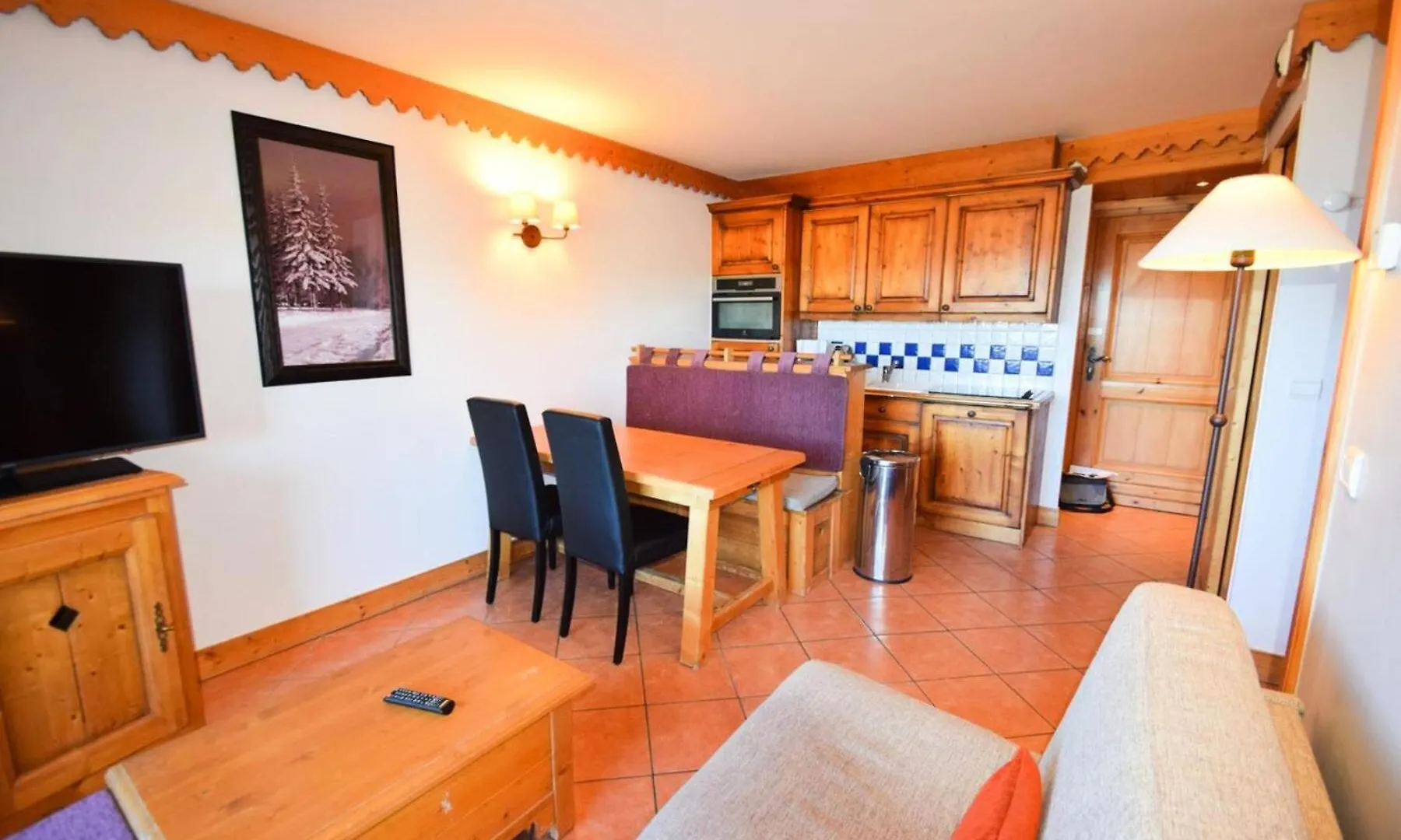 Residence Les Hauts Bois - Residence De Standing 3 Pieces 6 Pers - Les Hauts Bois - Piscine, Parking Mae-7394 La Plagne-Tarentaise 0*,  France